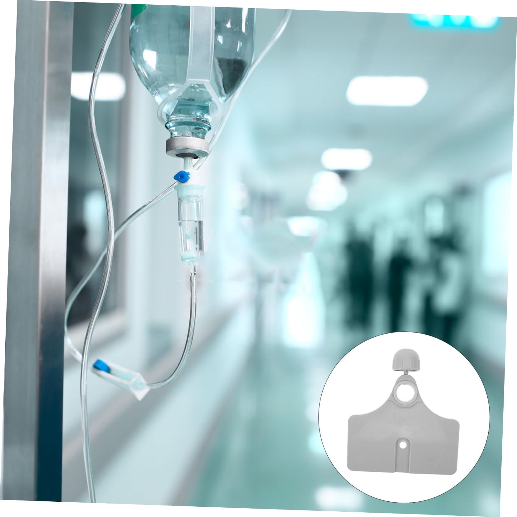 FRCOLOR Pcs Hospital Supply Infusion Stand Plate Drip Tray Made of Abs Plastic