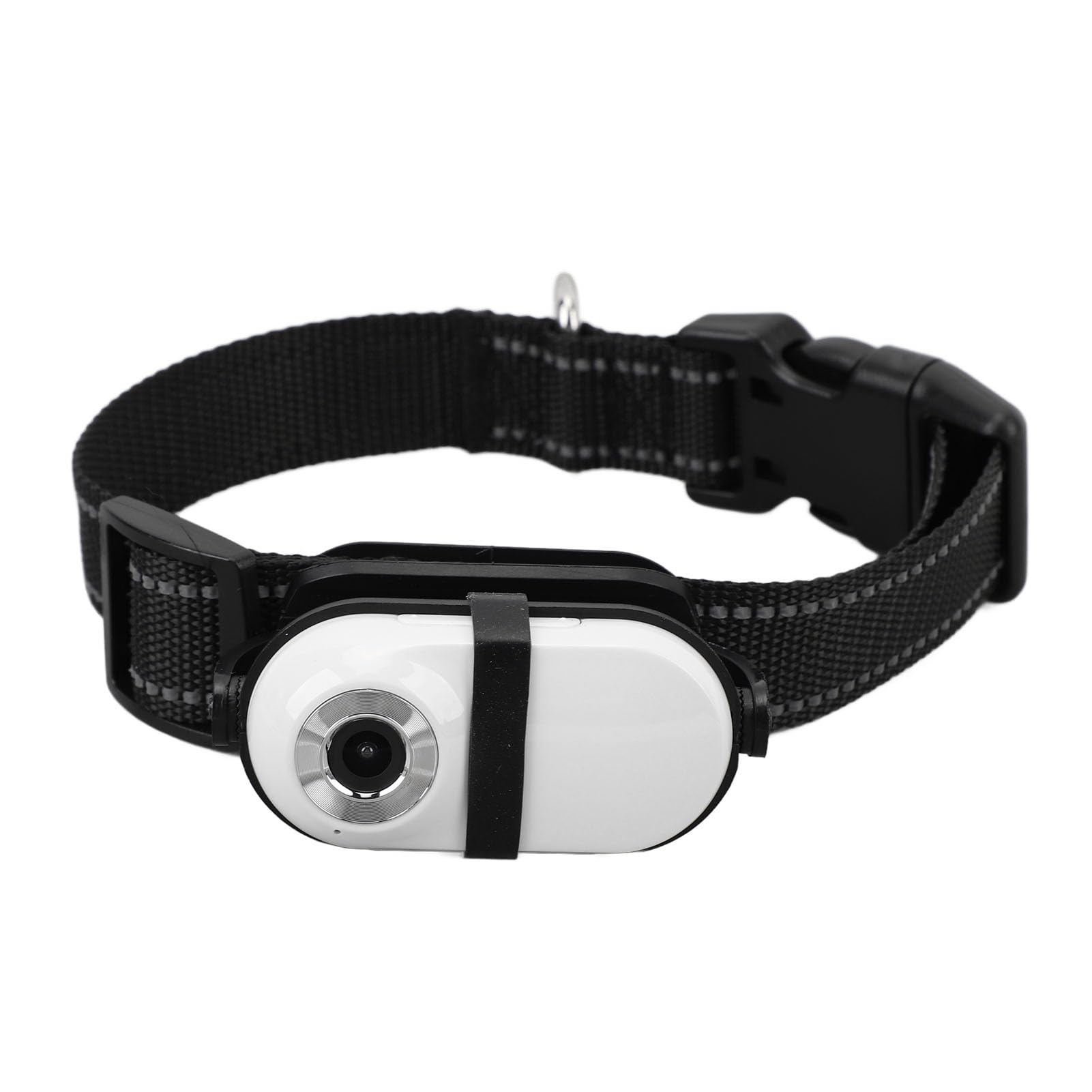 Annadue Collar de Cámara para Mascotas, Cámaras para Mascotas HD 1080P, Cámara de Acción con Collar de Gato con Soporte Ajustable,Cámara para Collar de Perro para Suministros para