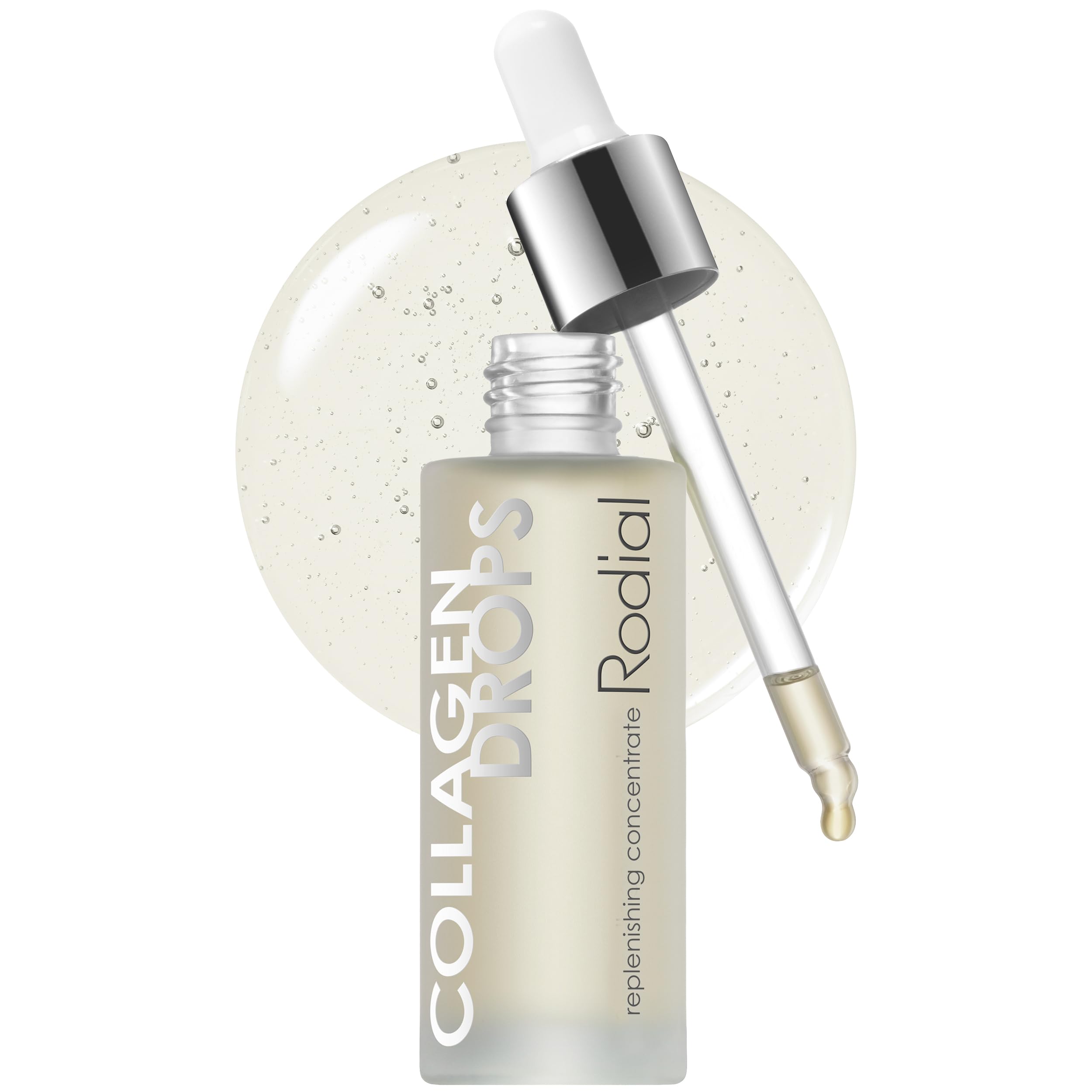 Rodial Collagen 30% Booster Drops Serum 30ml, Collagen Serum to Rejuvenate, Improve Skin Elasticity, Hyaluronic Acid for Smoothing and Plumping, Hydration Boost Collagen Skin Serum