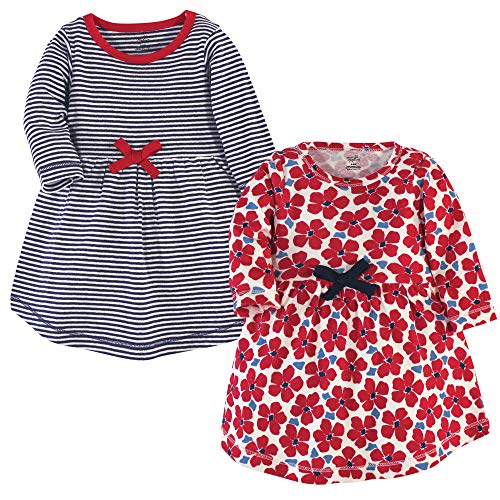 Image of Touched by Nature Girls, Toddler, Baby and Womens Organic Cotton Short-Sleeve and Long-Sleeve Dresses
