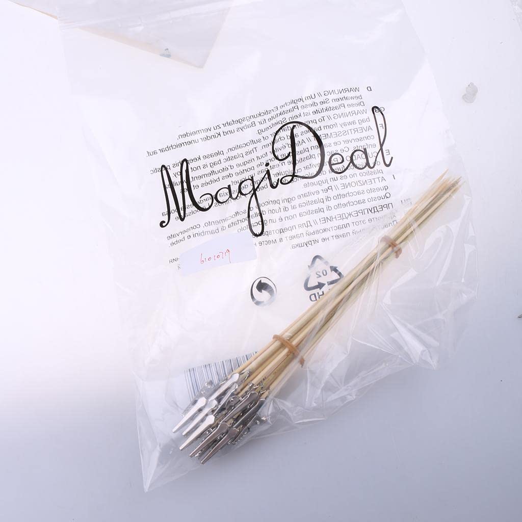 ELBME DIY Model Painting Color Tools Painting Clips Model Holder Clip 22cm