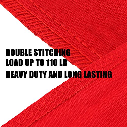 Value Pack Christmas Bags Santa Stocking Gift Sack Express Delivery Present Bag Red Drawstring Gift Bag Large Size-20"X28"-2 Pack Random Christmas Theme #TOP4