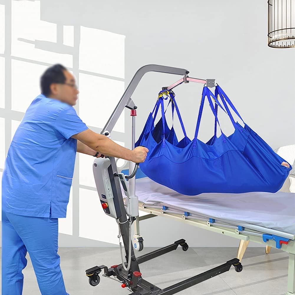 Transferencia de Pacientes Cinturón, Sábanas Deslizantes Planas Reutilizables Sábanas Deslizantes Multifuncional Levante el cinturón ​Sábana de Cama de Transferencia para Ancianos discapacitados