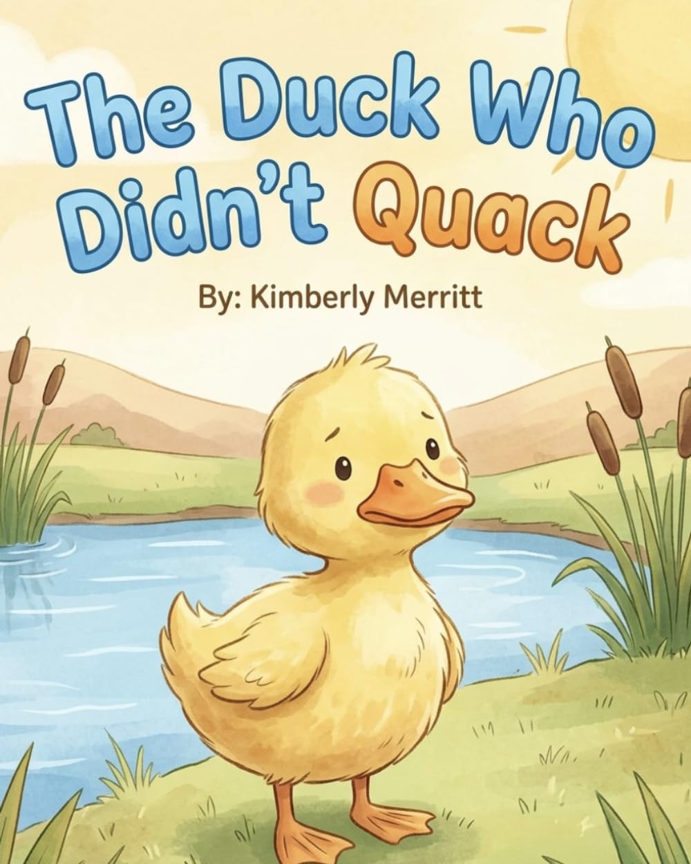 The Duck Who Didn't Quack