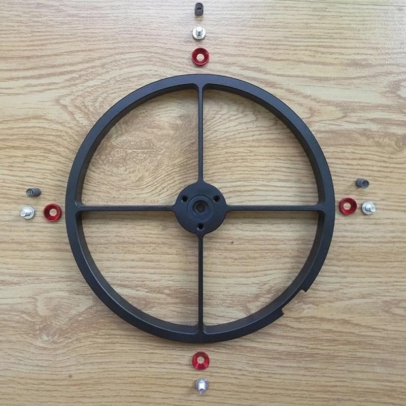 Soporte de araña para telescopio reflector para observación nítida en noches estrelladas 4