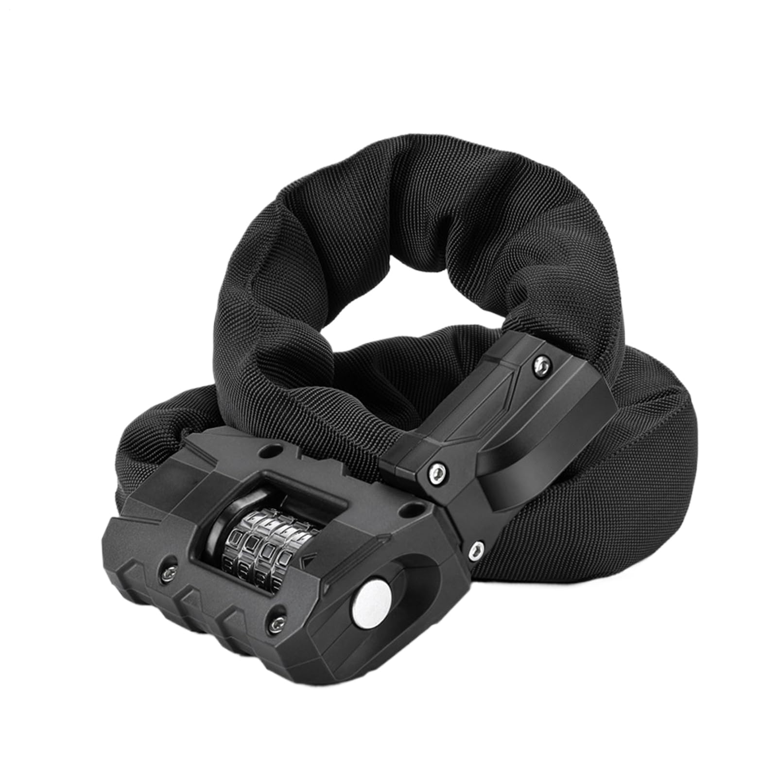 Candado para patinete eléctrico | 90 cm para bicicleta antirrobo robusto – Cable candado para bicicleta, para desplazados por ciudad, carretera, viaje, escuela, portón y portabicis