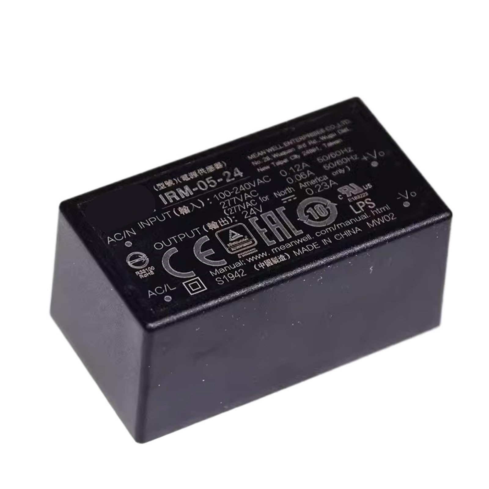 SWEWDSQG IRM-05 IRM-05-5 IRM-05-12 IRM-05-15 IRM-05-24 5W AC-DC Power Module 5W 3.3V5V12V15V24V(IRM-05-24V)