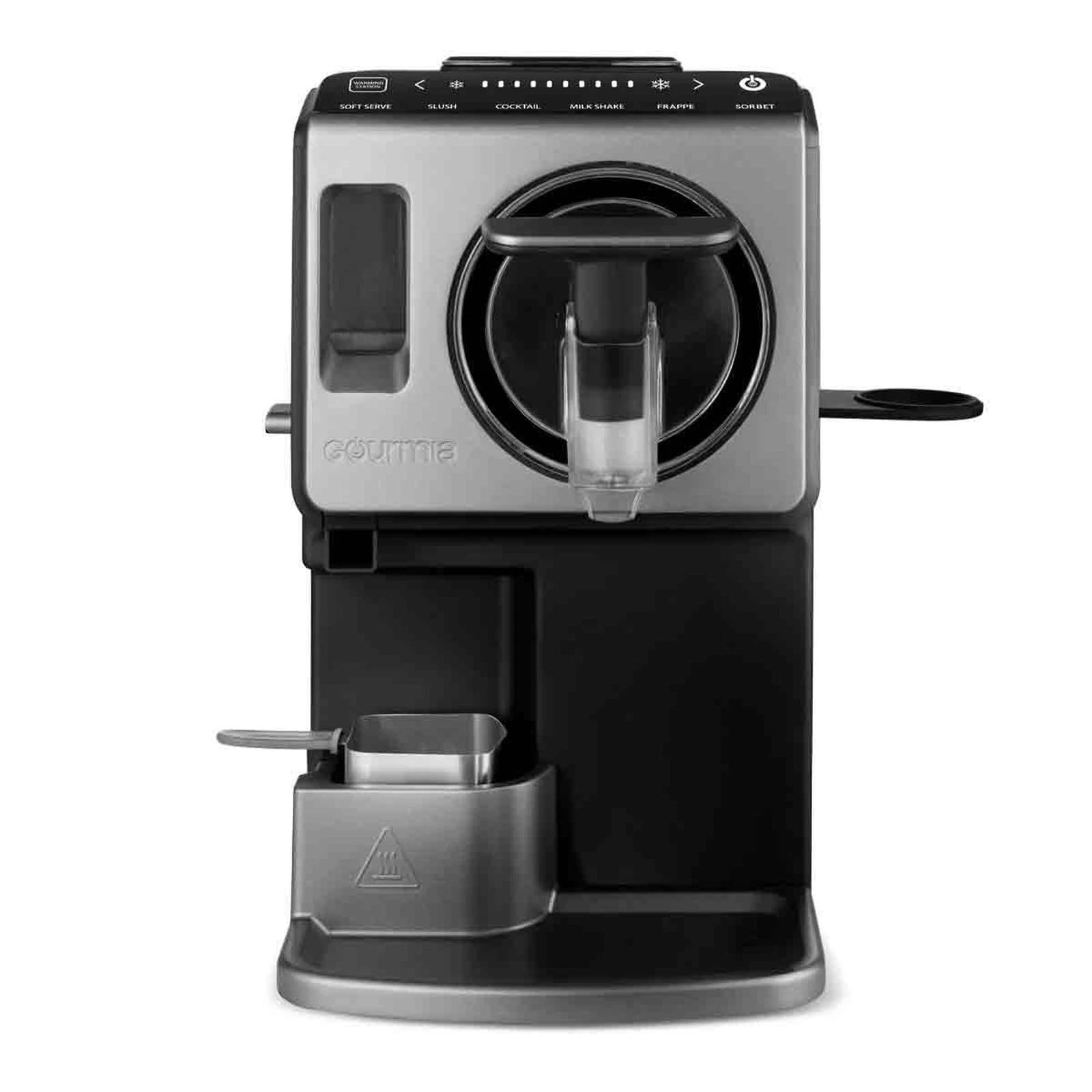 Soft Serve Ice Cream & Frozen Drink Maker Machine with Dispensing Lever - Model GSI1020, Black - Image 2