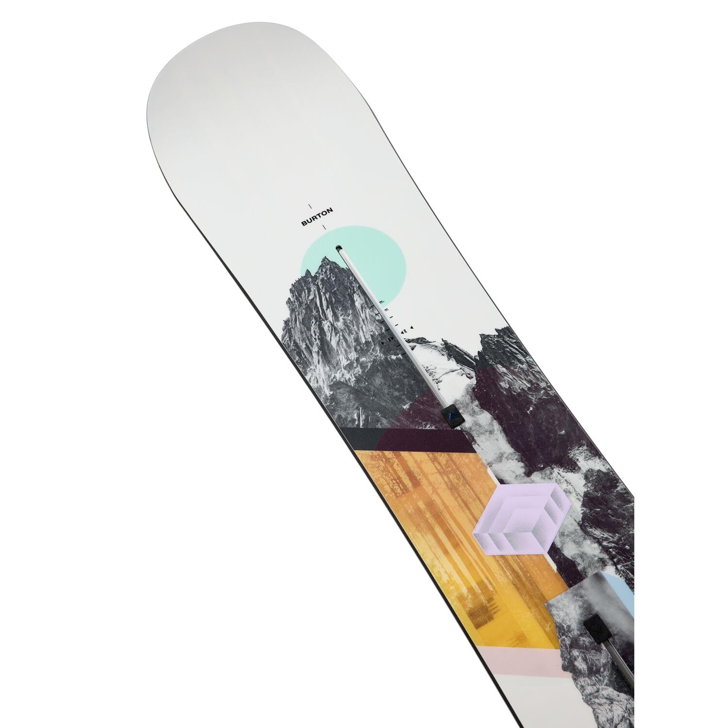 Burton - Tavola da snowboard donna Hideaway – donna – misura 152 – bianco