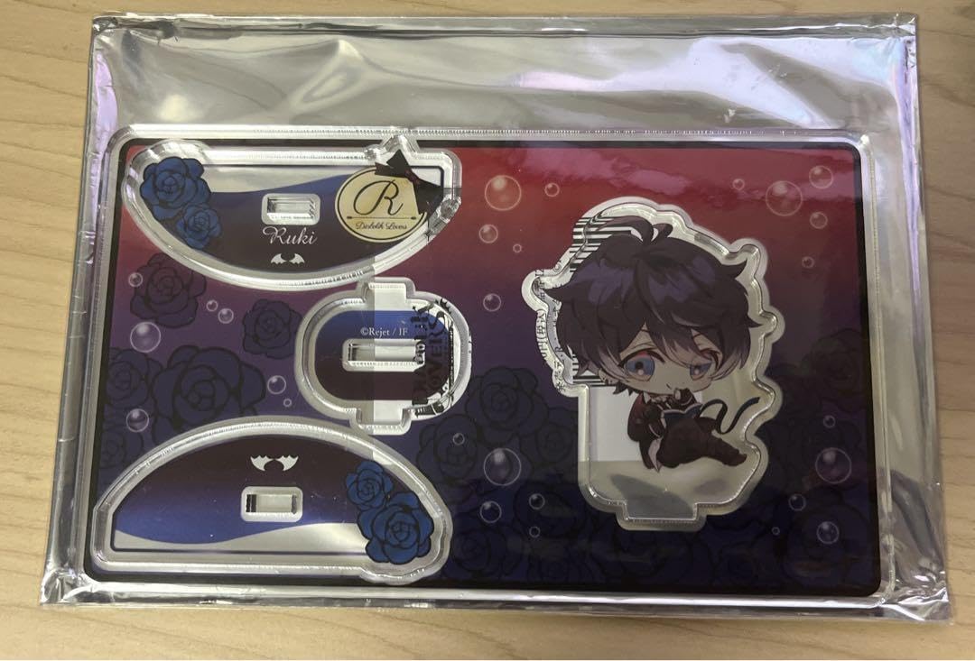 Amazon.co.jp: DIABOLIK LOVERS ディアラバ アクスタ 無神ルキ