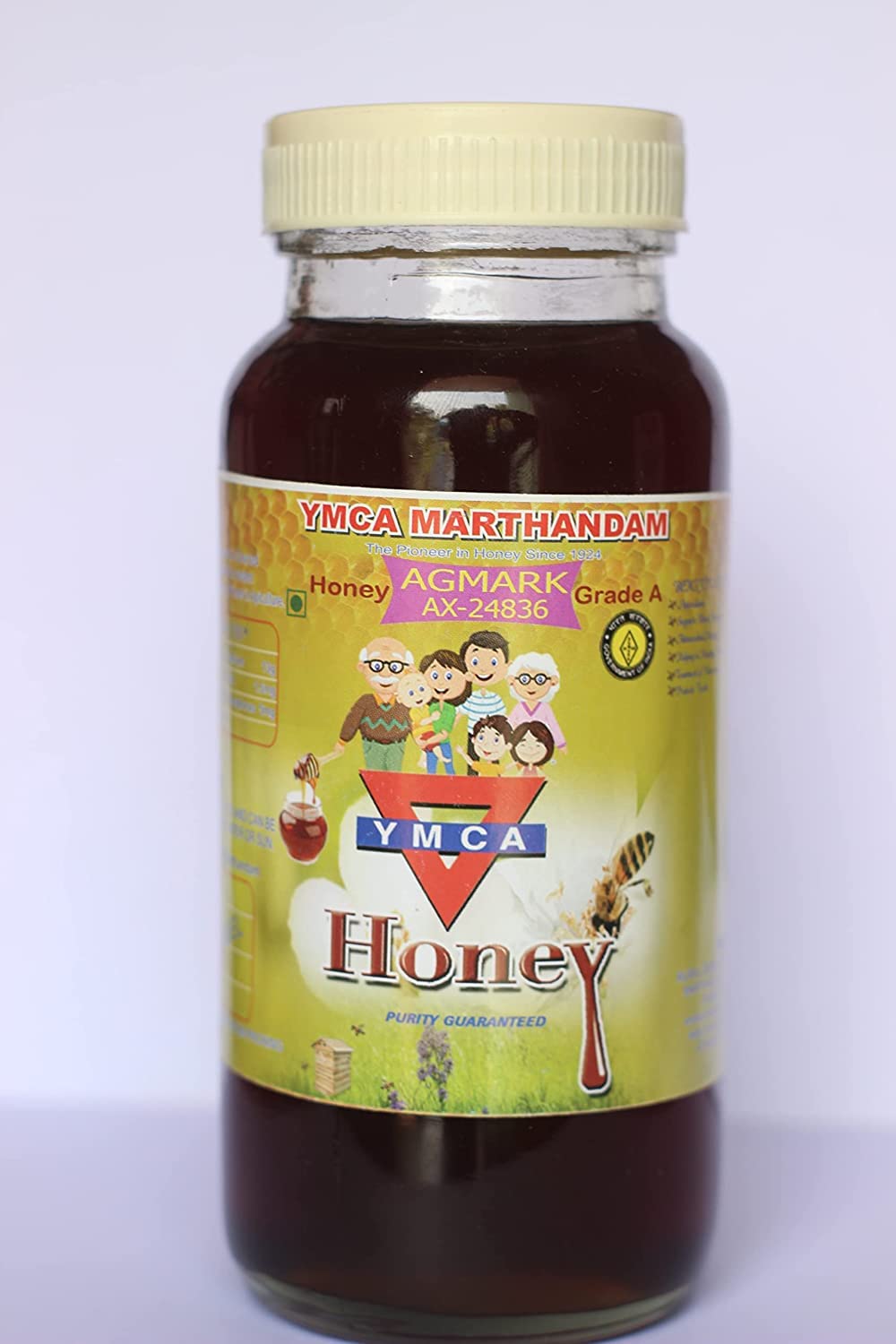 CTM EXPORTS Marthandam Ymca Agmark Honey(500G)Grade A Marthandam Honey Ymca Agmark Honey 500G|Marthandam Honey|Marthandam Honey 500G Offer|Marthandam Honey Ymca Agmark Honey|Marthandam Honey Agmark (B09TKB39NC) Amazon Price History, Amazon Price Tracker