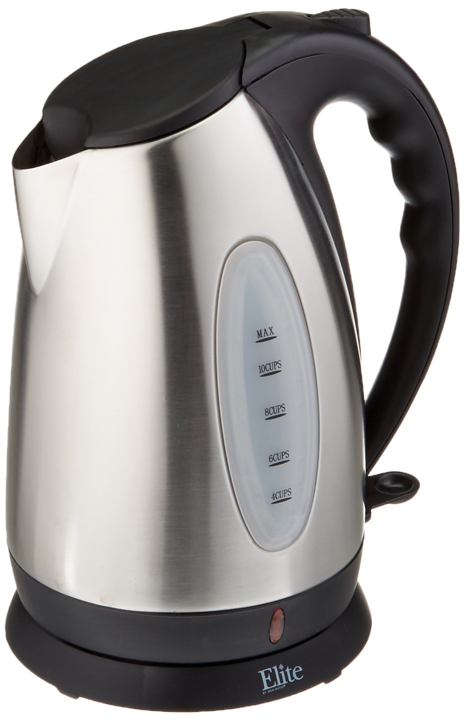Elite Platinum EKT-7050 1.7 Liter BPA Free Stainless Steel Cordless Electric Kettle