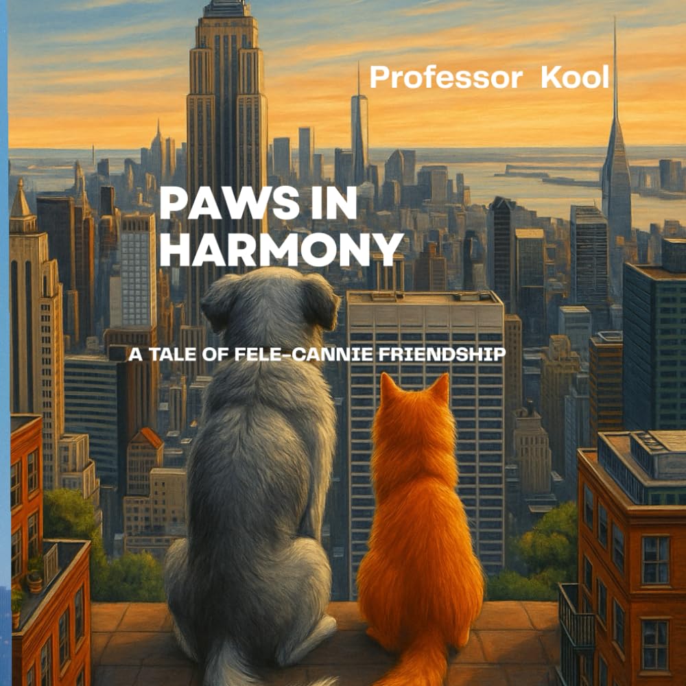 PAWS IN HARMONY: A TALE OF FELE-CANNIE FRIENDSHIP IN THE CITY