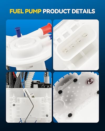 Miniatura 44 de PHILTOP Electric Fuel Pump Assembly Fits For Chevrolet S10 1985-1991, GMC S15 1985-1990, GMC Sonoma 1991, GMC Syclone 1991, SP06B1H
