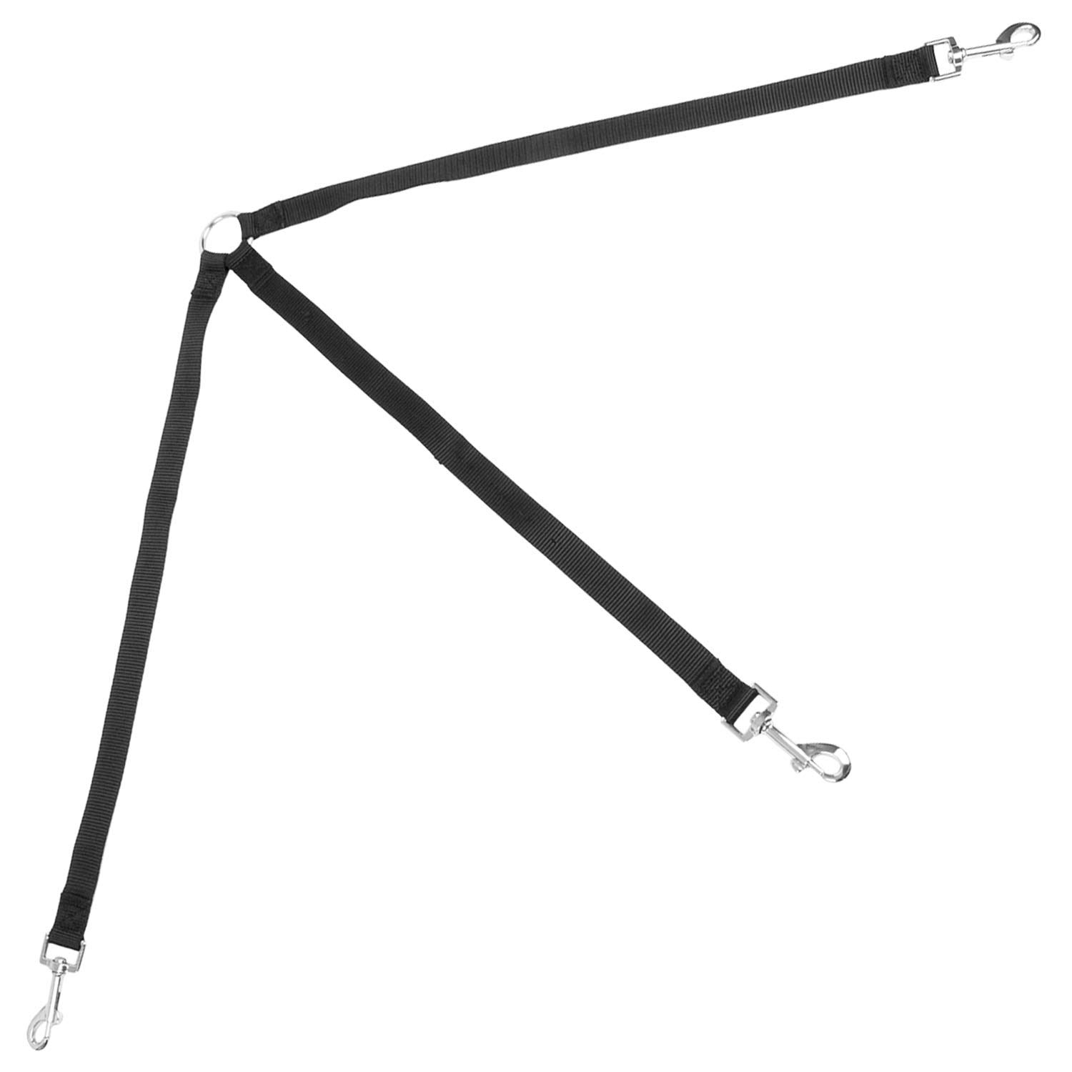 proudpet Triple Dog Lead Splitter Attachment 3-Way Pet Leash Split Divider