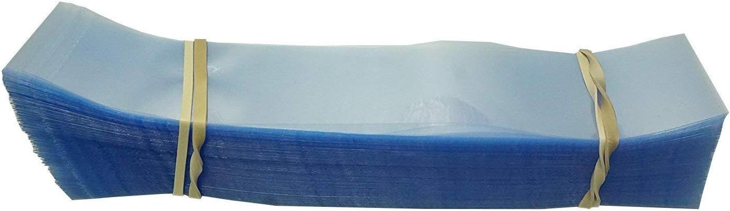 Shrink WRAP Bands, Shrinkband Tamper Heat Cellophane Seal 200 pcs Bands. (3 1/4" - 3 1/2" Diameter)