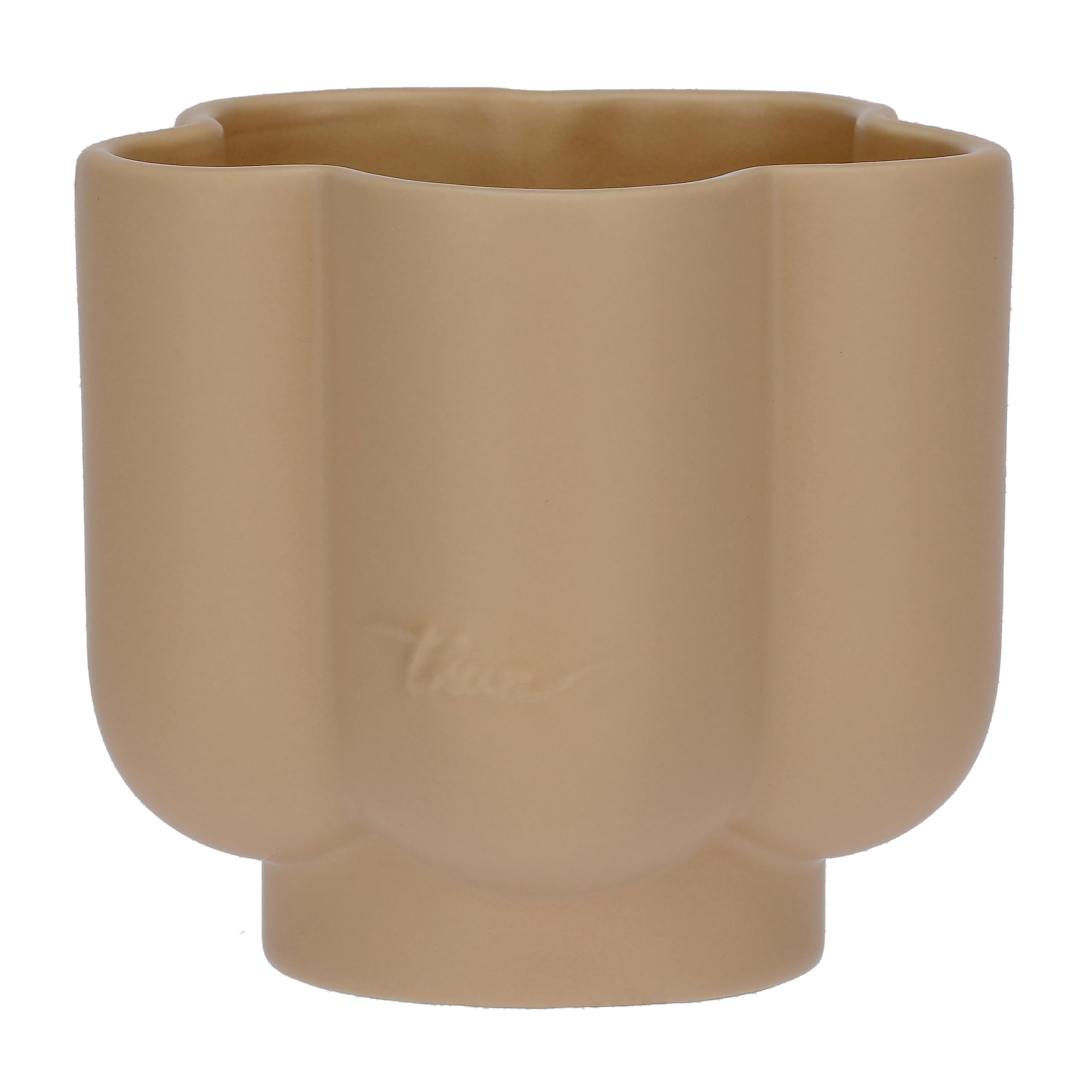 THUN Toothbrush Holder, Porcelain, Iconic Elegance Collection, Diameter 11 cm, 10 cm H