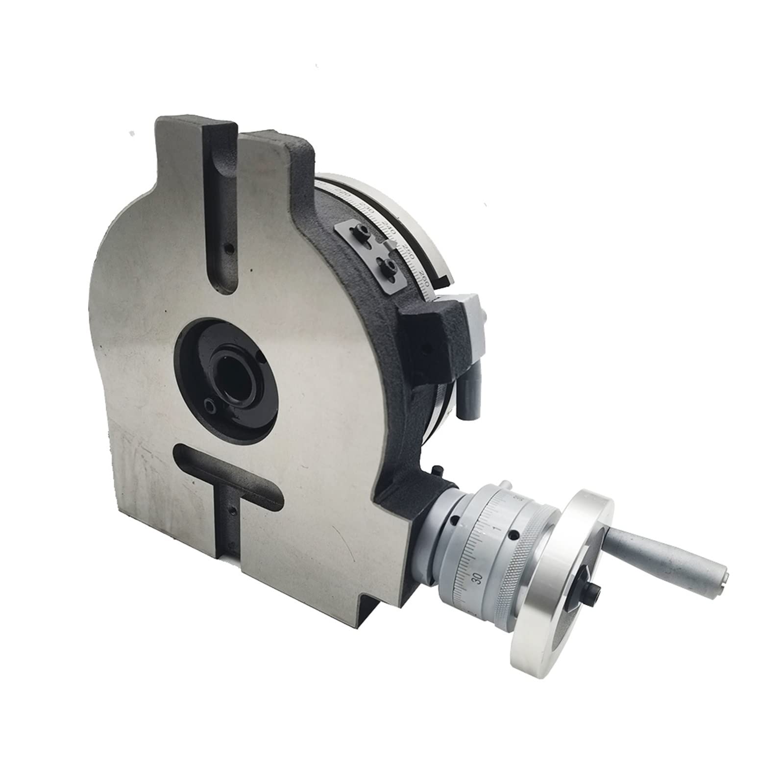 Fresadora de doble propósito Vertical y Horizontal de 150mm de diámetro HV6, mesa giratoria Vertical Horizontal de alta precisión