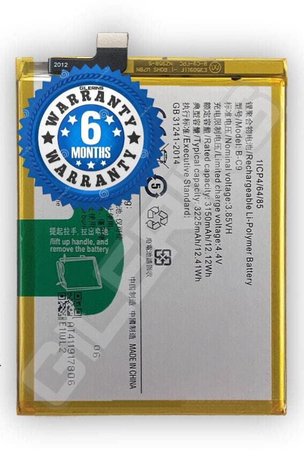 Image of Original B-C9 Battery for Vivo V7 Plus / Y79 / Y79A /1716 /1850 Battery with 6 Month Warranty ***(Z000269)
