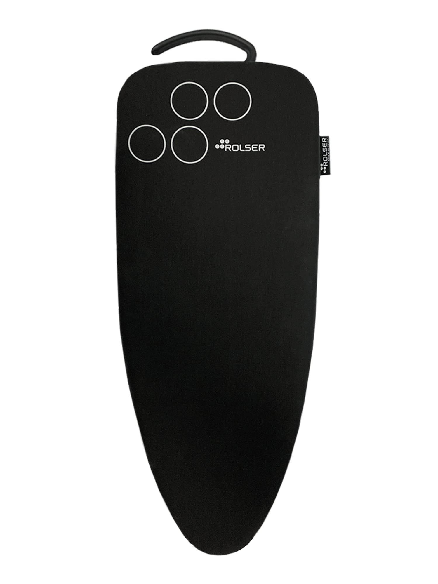 Bügelbrett Rolser K-Mini Surf - Schwarz - 72x29 cm