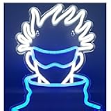 Zenin Decor | LED Gojo Wall Art Light - Handmade - Decorations - Japanese Display Backgrounds - Jujutsu Anime Peripherals, Dorm Game room Bedroom And Gift