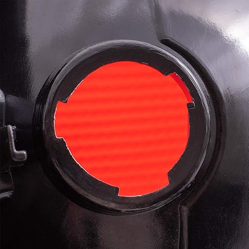 Miniatura 7 de AutoandArt Juego de luces traseras de repuesto para conductor y pasajero compatible con Silverado Sierra 1500 1999-2003 19169012 19169013