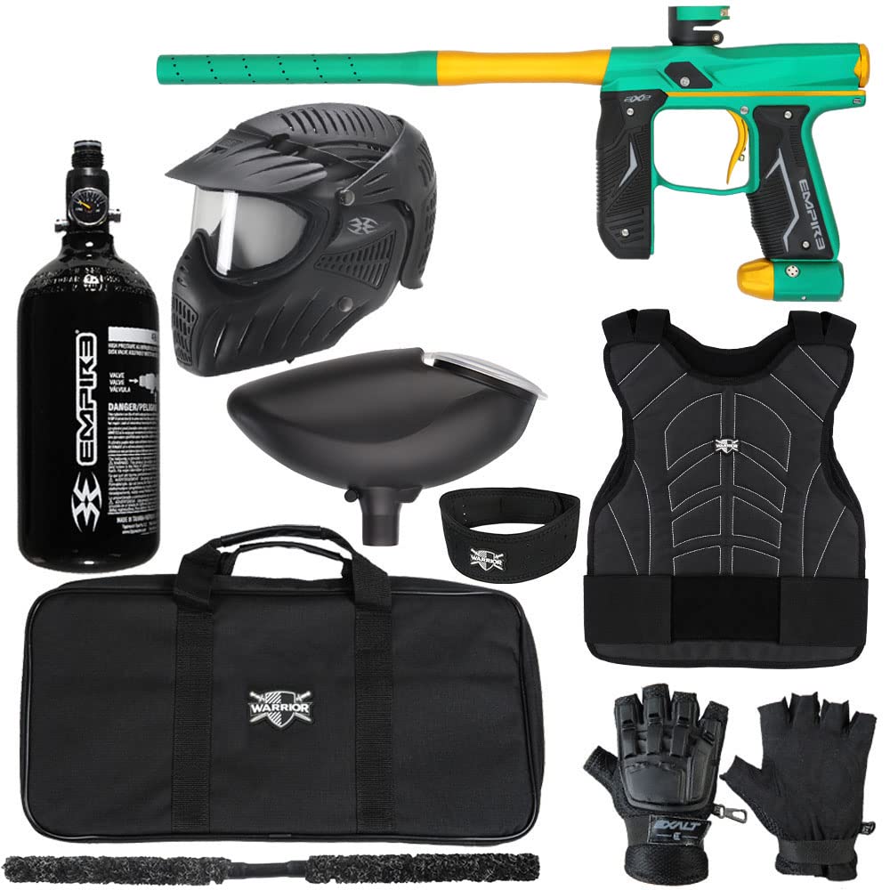 Action Village Empire Axe 2.0 Level 2 Protector Paintball Gun Package Kit