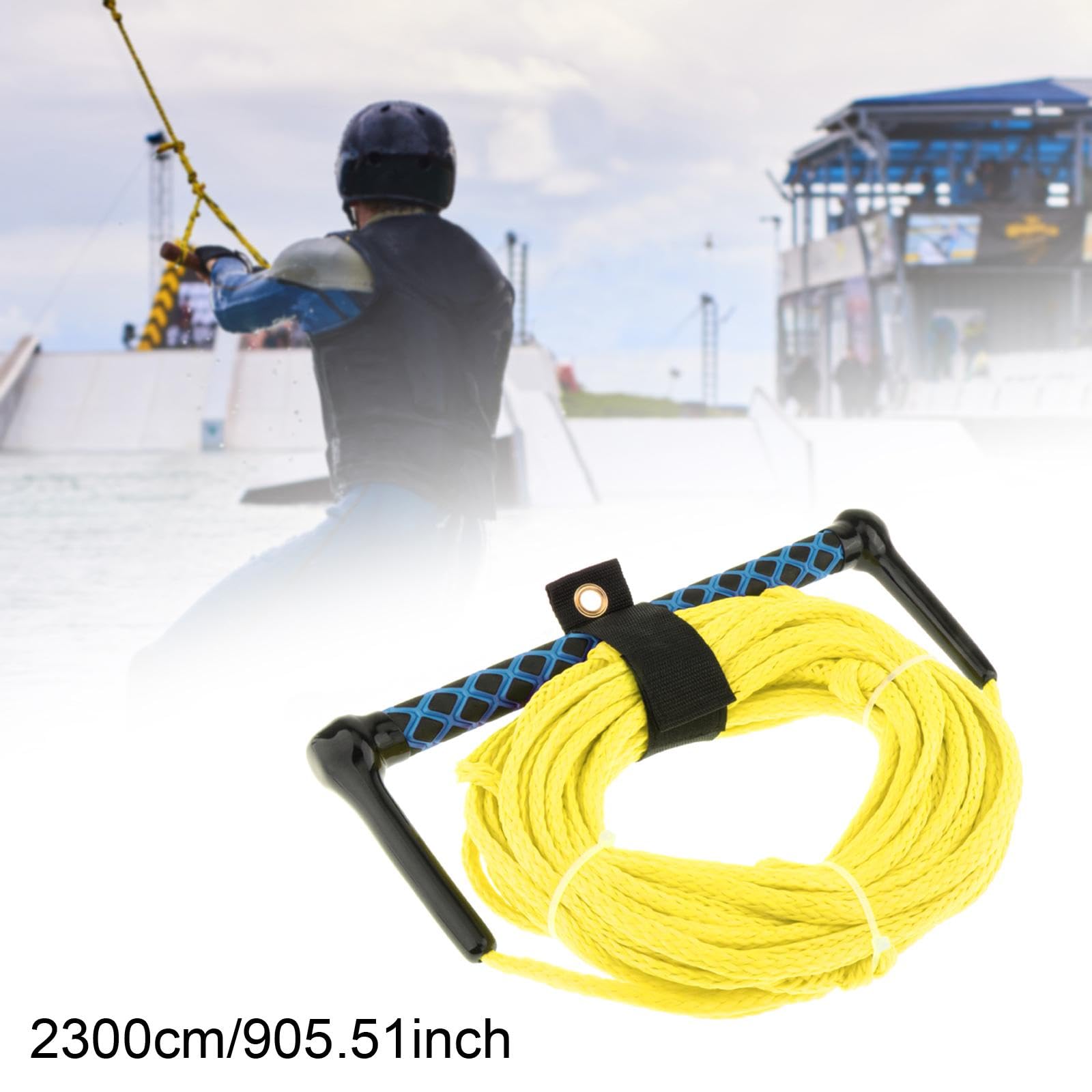 Cavo Traino per Wakeboard Nautico Design Ergonomico Leggero PP Resistente