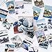 Produktbild nobrand 46 Stück/Karton Japanische Vintage Reiselandschaft Aufkleber Scrapbooking Kreative DIY Notepad Dekorative Kleber Aufkleber Briefpapier