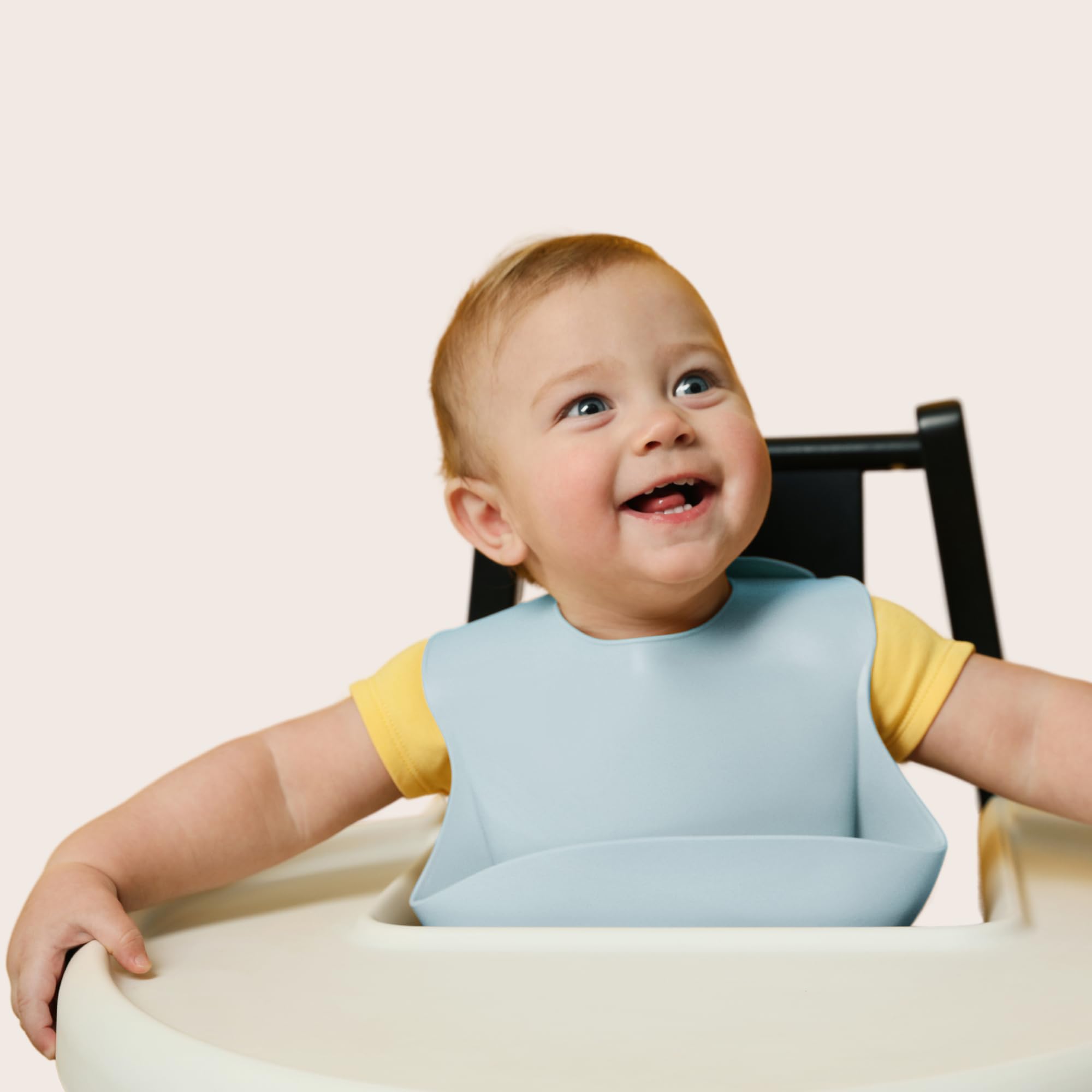 Bestickte Decke mit Namen und Geschirr aus Silikon, umweltfreundliches Geschenk für Babys, Geschenkset für Jungen und Mädchen (Geschirr + Decke, Blau) | BebeDeParis