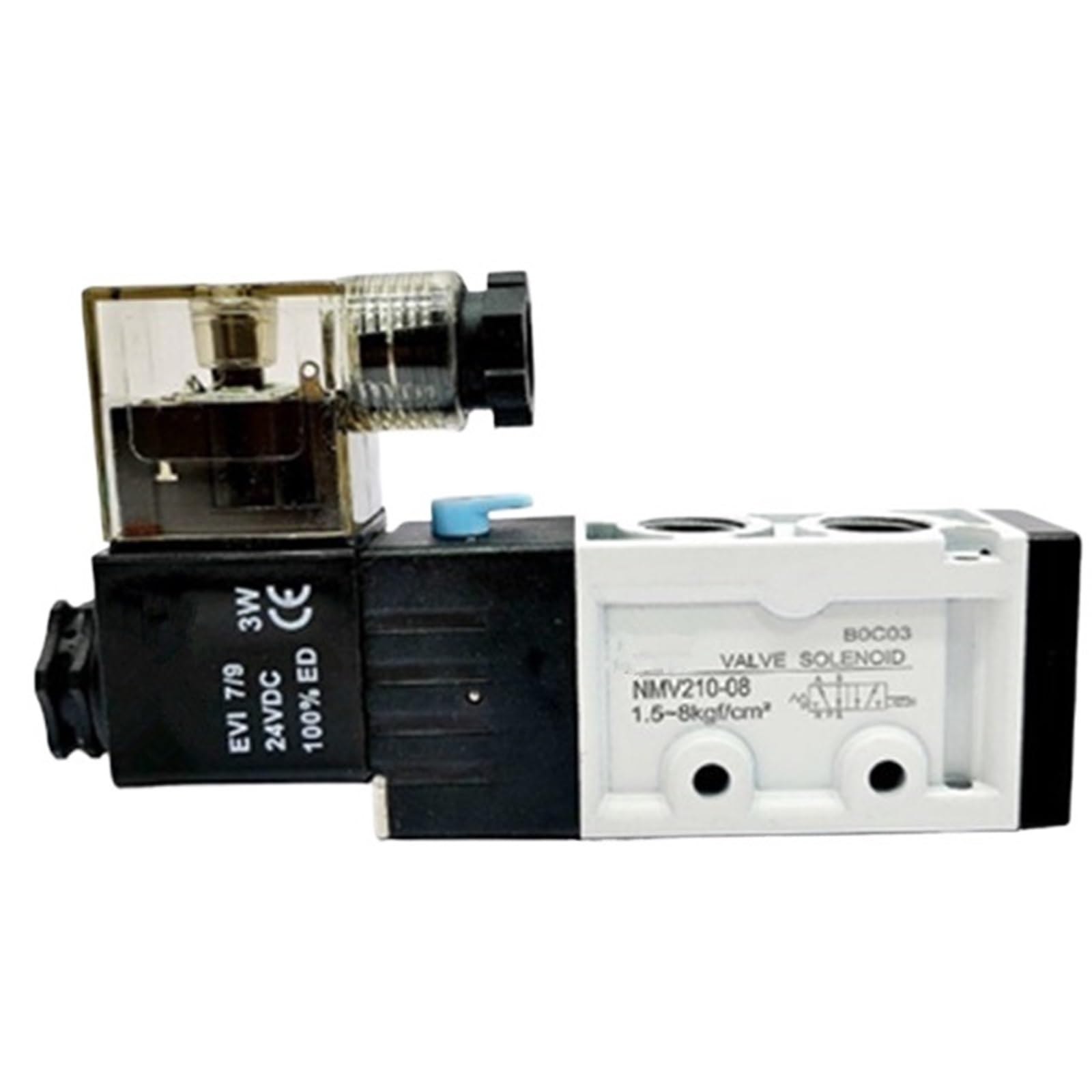 Yjcebgped Nmv210-08 1Pc Solenoid Valve For (Ac220v)