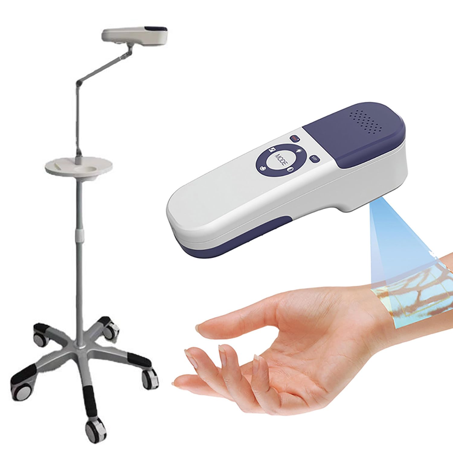 ボディ・フェイスケア vein display instrument Amazon.com: Infrared Vein Finder，Portable Vein Viewer Detector