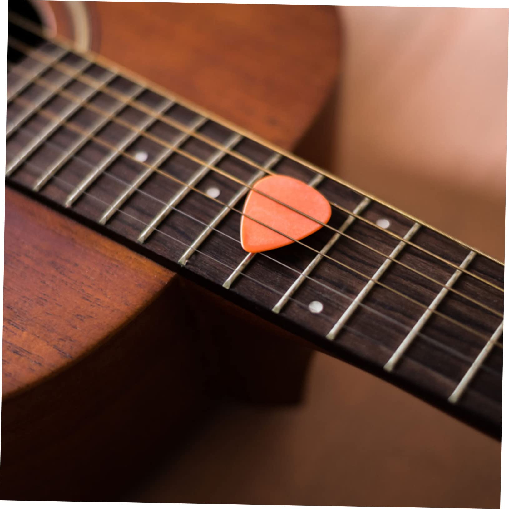 ibasenice 750pièces Médiators De Guitare De Plectres Pour Guitare Acoustique Et Électrique Épaisseurs Variées