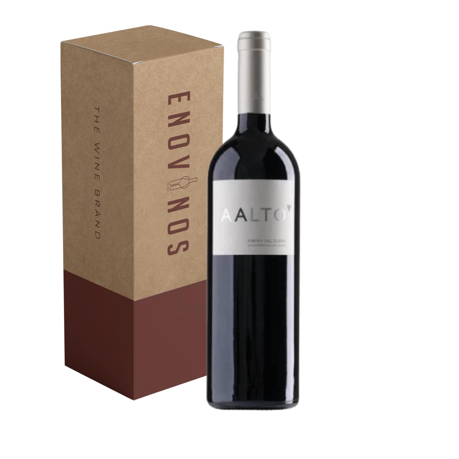 Vino Aalto - Botella Vino Tinto Ribera del Duero x 75 cl - Mejor Selección ENOVINOS THE WINE BRAND