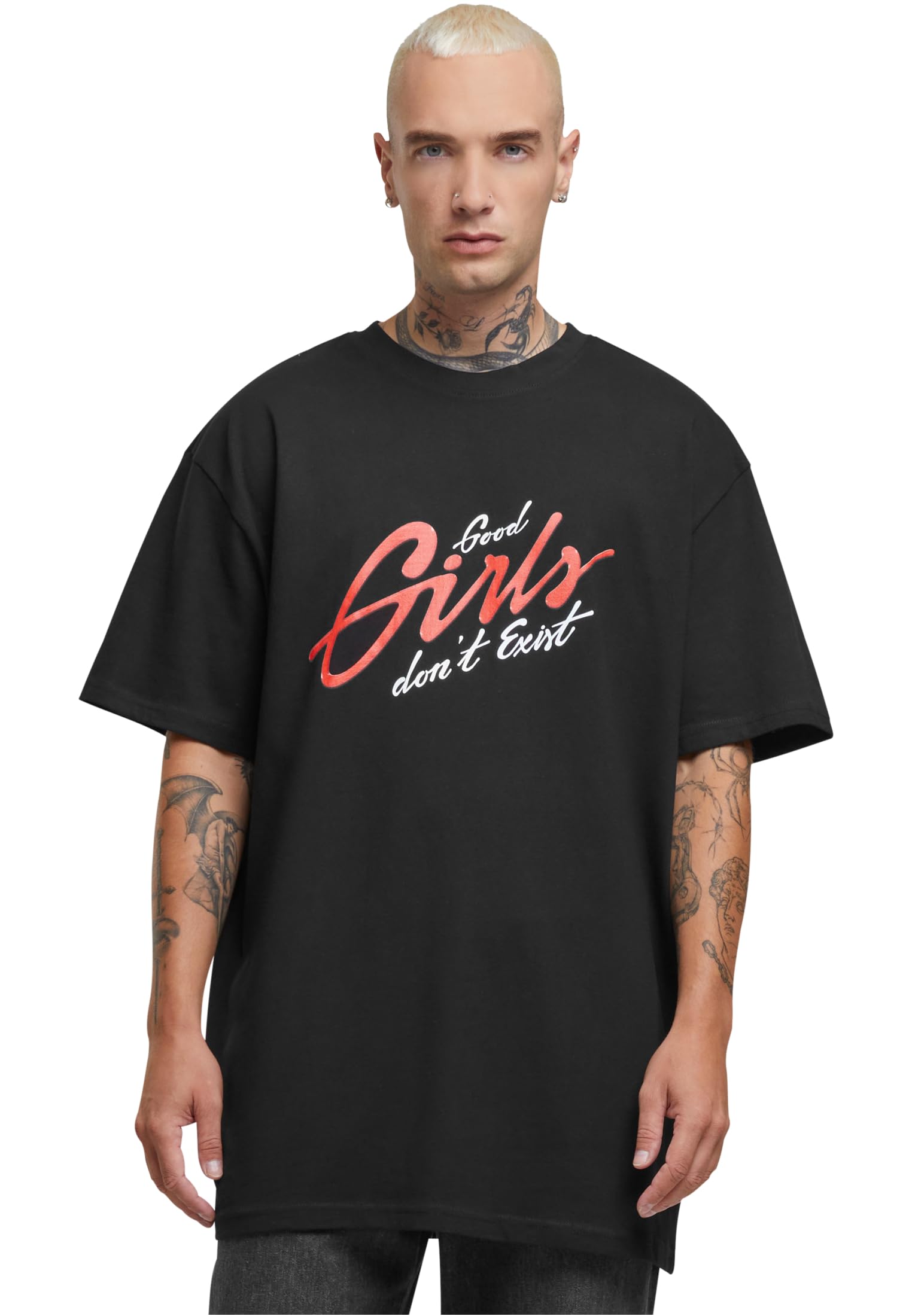 Mister Tee Men's T-Shirt, Black, XL