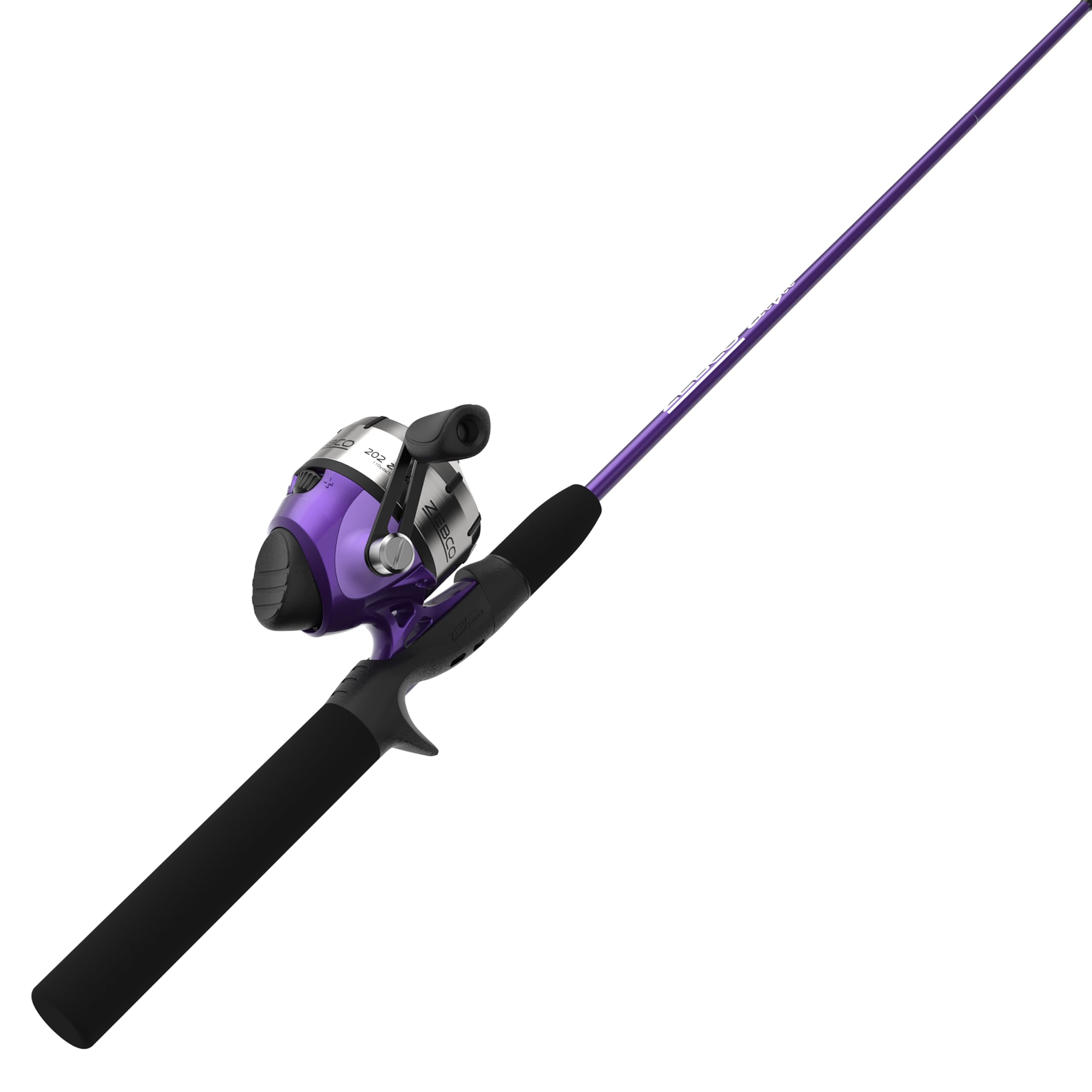 Amazon.co.jp: Zebco 202 Zeebee スピンキャストリールと釣り竿の