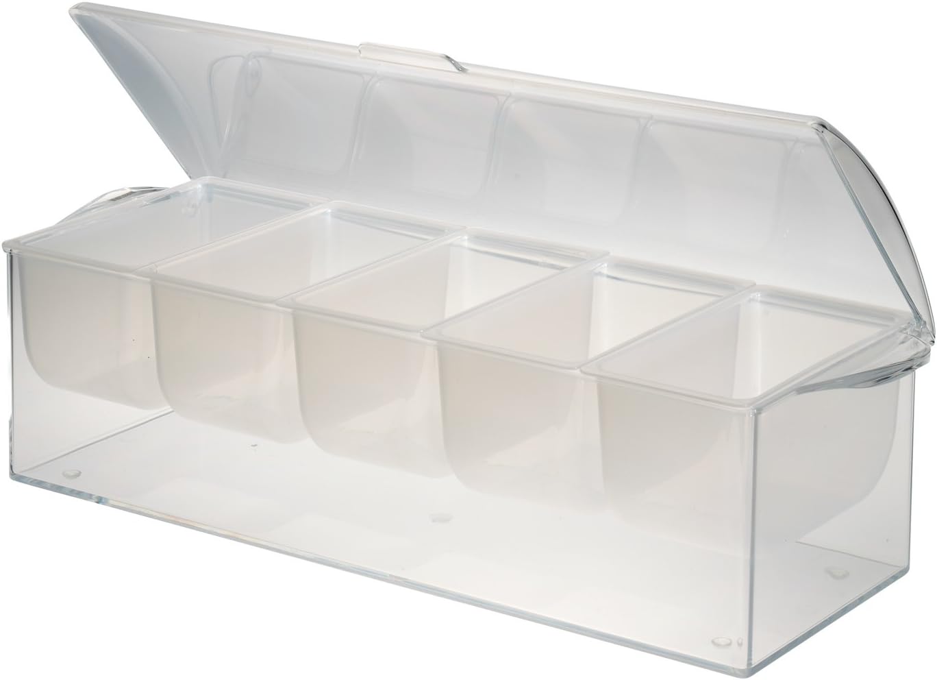 Amazon.com | Jumbl Chilled Condiment Server with 5 Removable Containers ...