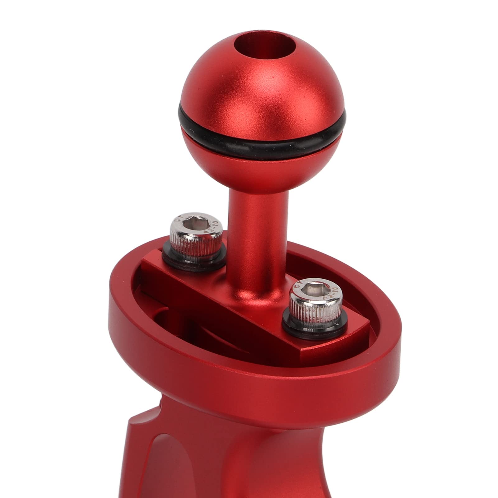 Podwójny Stabilizator Ręczny, Uchwyt do Nurkowania ze Stopu Aluminium Wspornik Tacy Ręczny Ręczny Stabilizator Wideo, Przenośny Uchwyt Balansera, Kompatybilny z Lustrzanką Cyfrową, Kamerą, Kamerami Sp