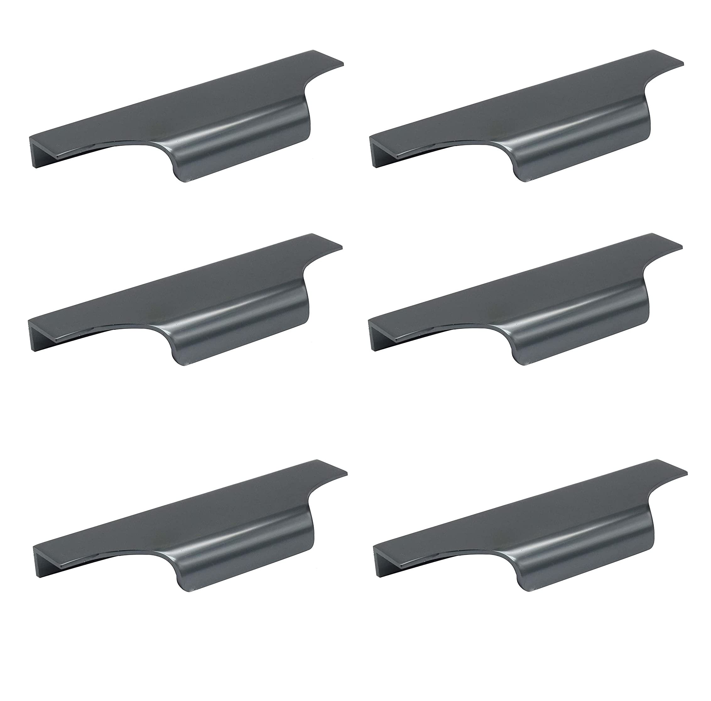 RAB Handle Aluminum, for Door, Window, Drawer/Cabinet/Wardrobe, Kitchen and Office, Furniture Handle (Code:- Hand F 121, Finish:- Grey, Size:- 6", Pack of 6 PCS) (B09SHTJLC4) Amazon Price History, Amazon Price Tracker