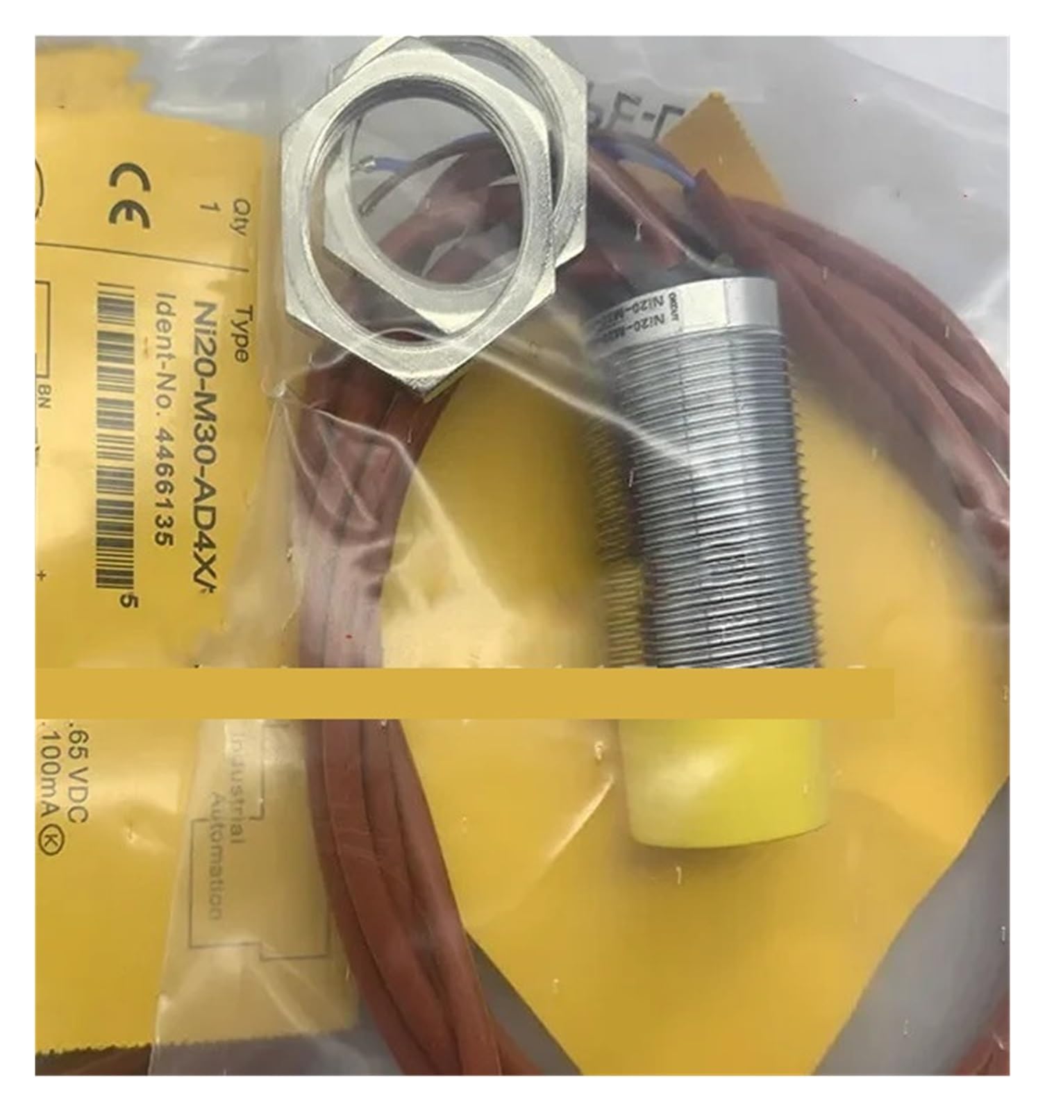 BACYDLPL 3pcs sensor NI20-M30-AD4X/S100