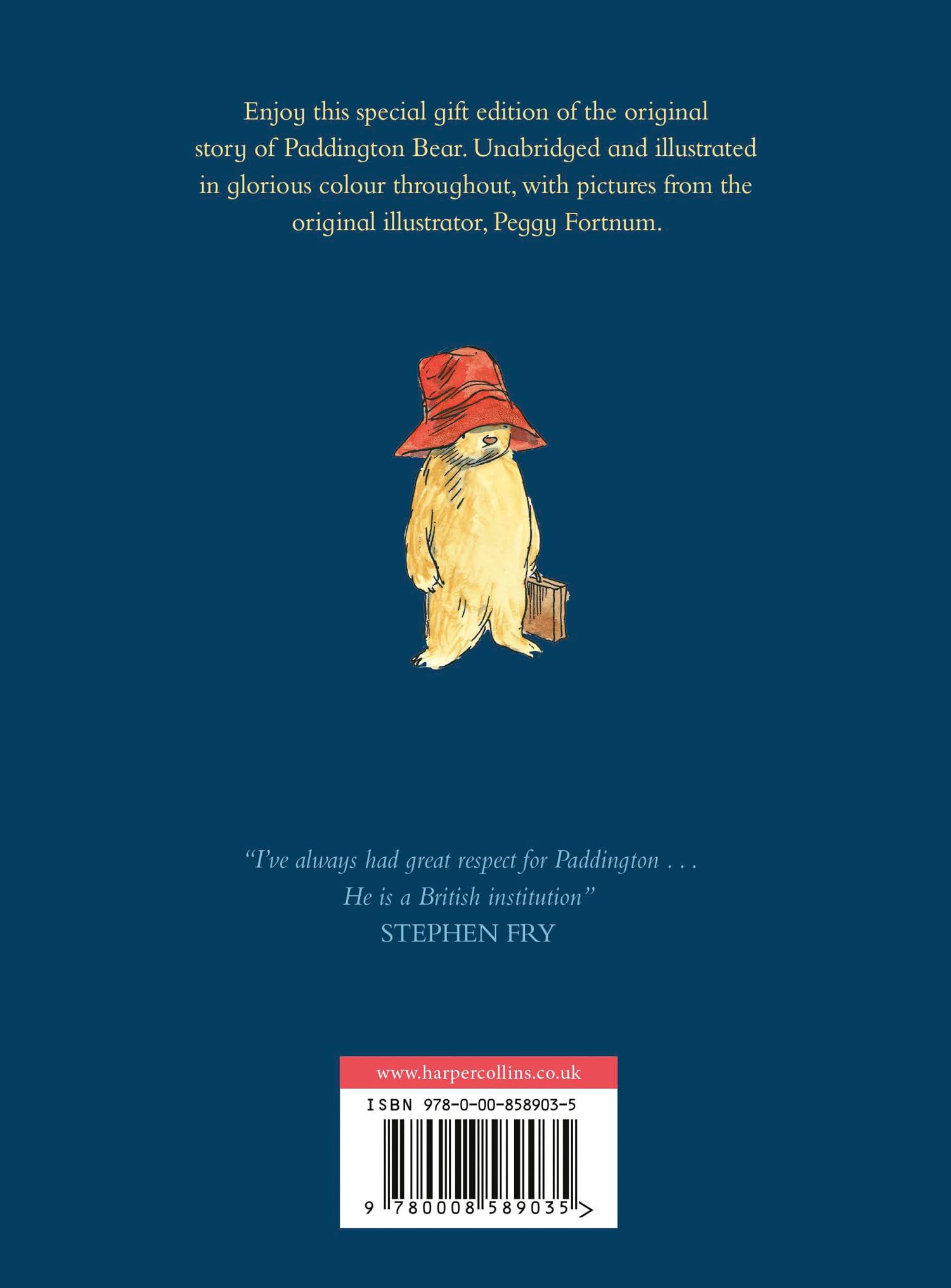 A Bear Called Paddington: 65th Anniversary gift edition of the original funny classic novel for children, with colour illustrations throughout