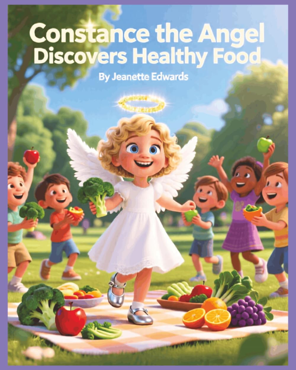 Constance the Angel Discovers Healthy Food