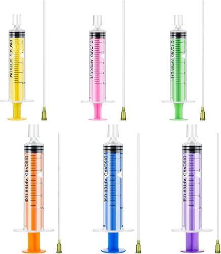 Geiserailie 6 paquetes de herramientas de repuesto de perfume de 0.2 fl oz 0.3 fl oz Kit de herramientas de fabricación de colonia con tubo de