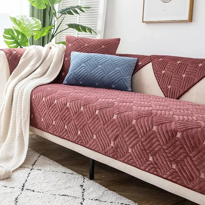 Sofa Cover Couch Covers Slipcovers Furniture Protector Protector Slipcover Towel Mat Slipcover Sets corner Loveseat Armchair Pets Kids Children Dog Cat Armrest Backrest Towel Reversible L S