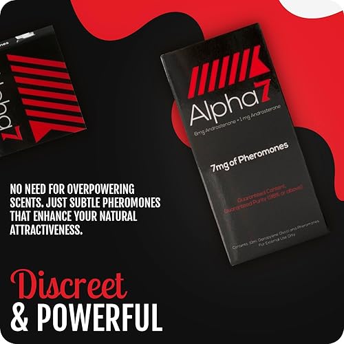 Miniatura 7 de Alpha 7 sin perfume Colonia de feromonas para hombres con feromonas puras Mezcla de alta concentración para atraer mujeres Aceite de perfume más