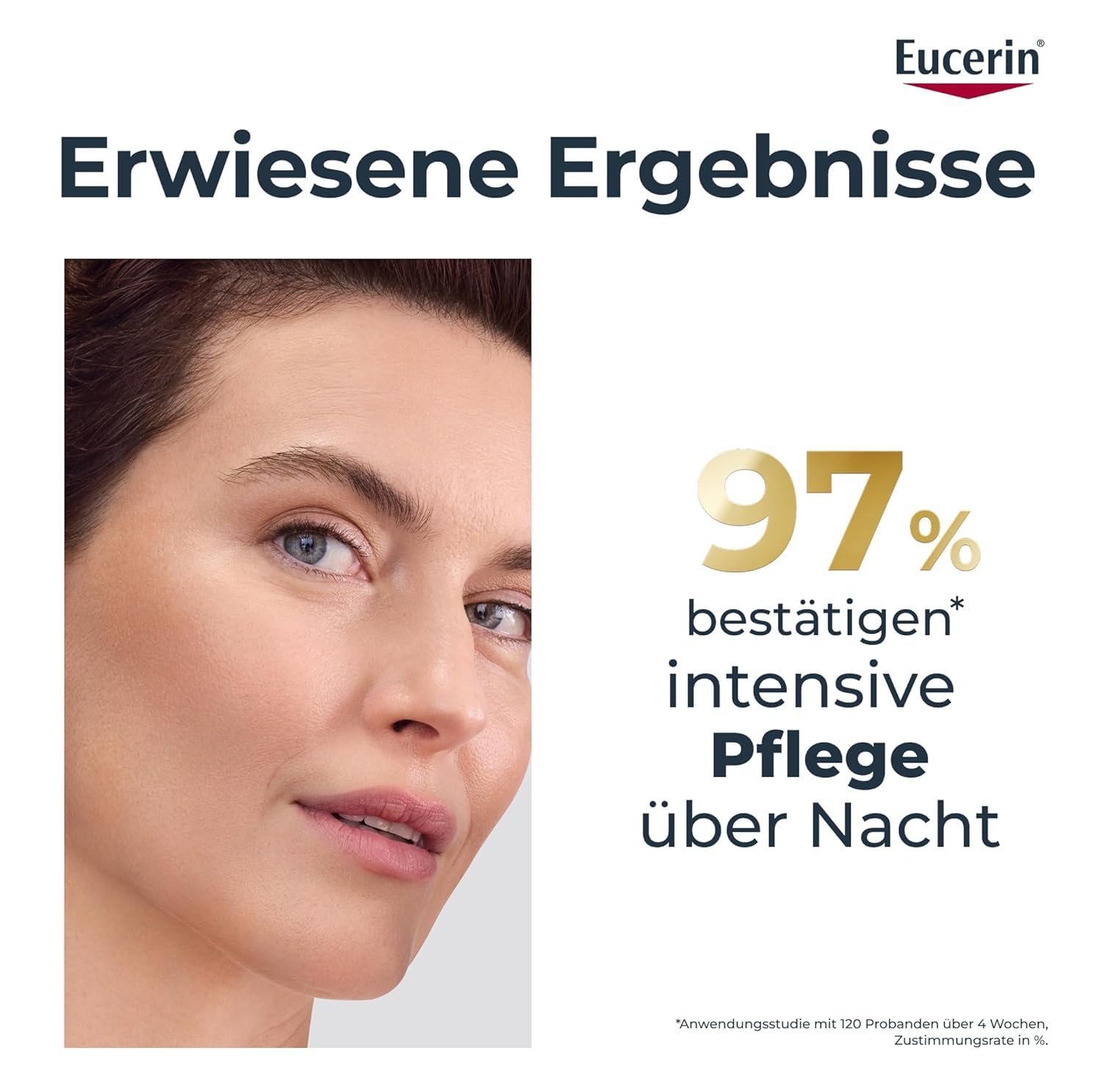 Eucerin Hyaluron-Filler + Elasticity Nachtpflege 50 ml, Gesichtscreme | Anti Aging Gesichtspflege fördert die Hautelastizität, Reduziert tiefe Falten & Pigmentflecken, Mit Hyaluronsäure & Thiamidol