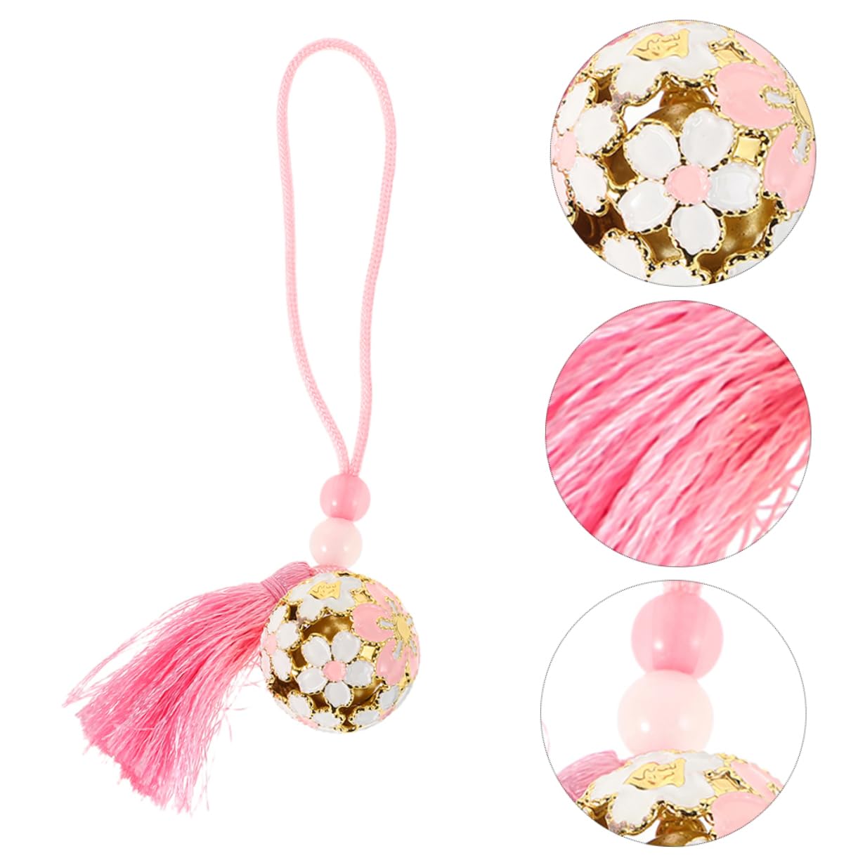 Breloki, Yushouyun Bell Pendant Japońskie ozdoby amulety Omamori Wisiorek Fortuny Wiszący wisiorek Torba