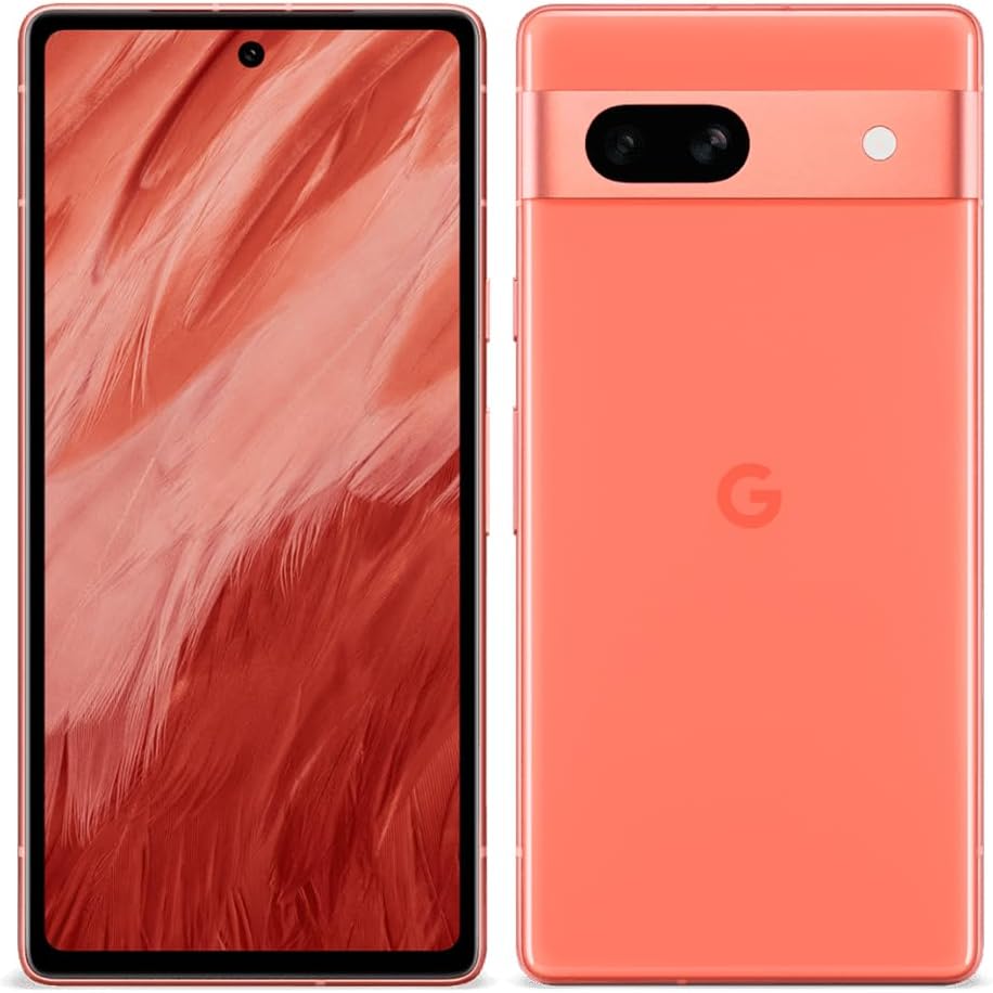 整備済み品 Google Pixel 7a G82u8 128gb Coral Simフリー 整備済み品