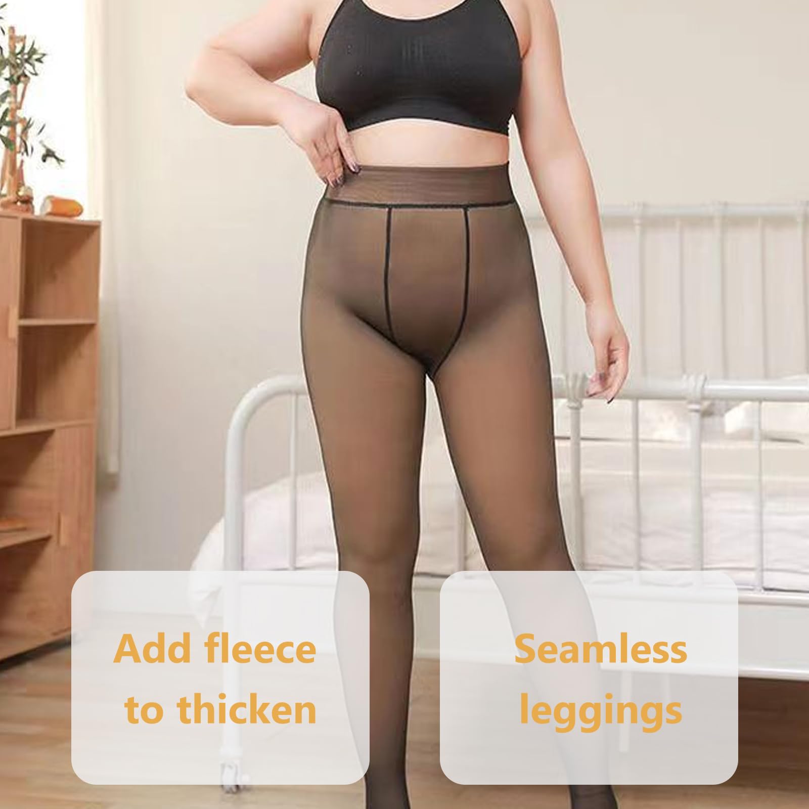 Bezszwowe legginsy termiczne dla kobiet, termiczne damskie zimowe, damskie legginsy termiczne, damskie zimowe legginsy termiczne, spodnie termiczne damskie (Hei), 1 sztuka, 30