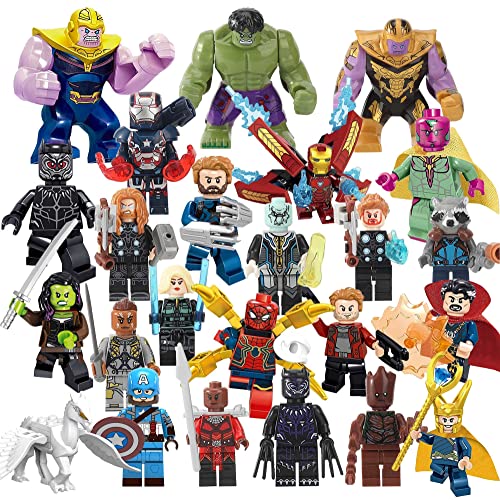 The Top 20 Action Figures Guide